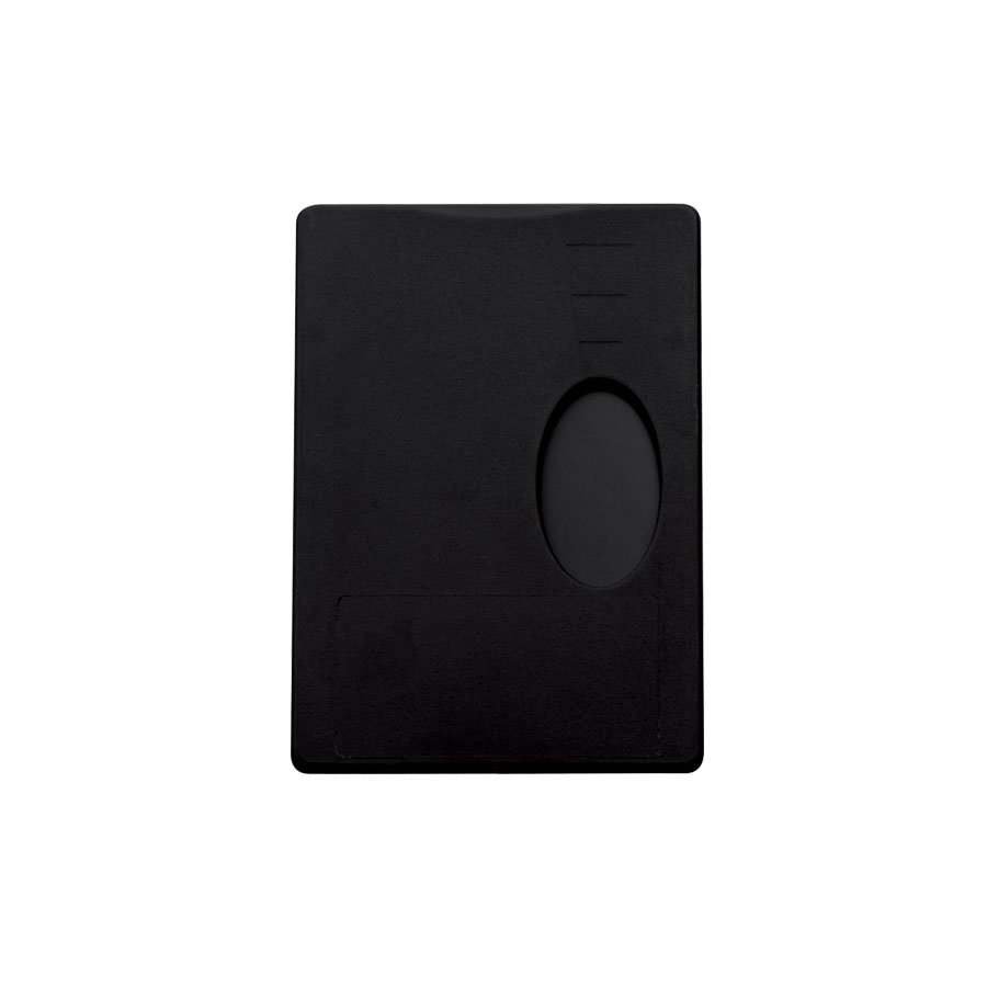 LOT DE 300 ÉTUI-CARTES RIGIDES PUBLICITAIRES 'LINZ'