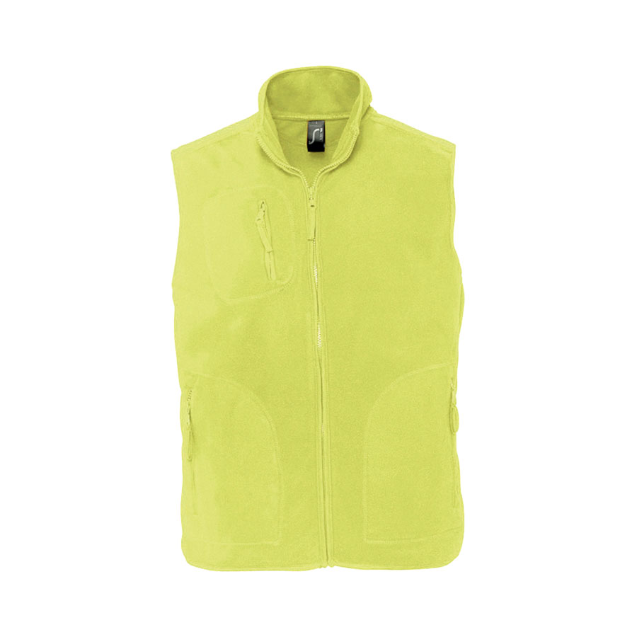 BODYWARMER PUBLICITAIRE POLAIRE MIXTE 'NORWAY' 320 GR/M²