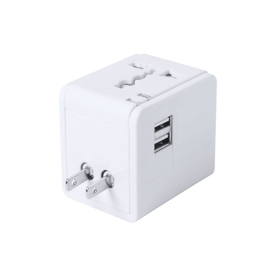 ADAPTATEUR DE VOYAGE PERSONNALISÉ 'MAGELLAN'