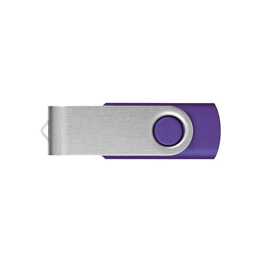 CLÉ USB PUBLICITAIRE 'TWISTER' 4GO - DÉLAI 7 JOURS OUVRÉS