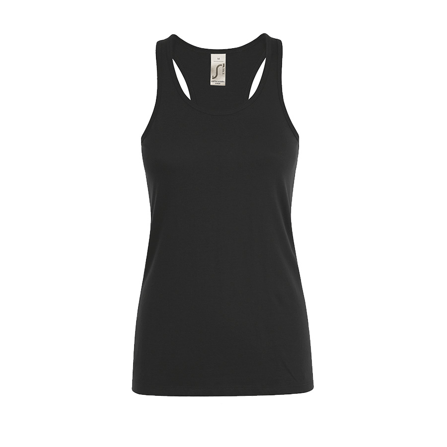 DÉBARDEUR PUBLICITAIRE FEMME 'JUSTIN' 150 GR/M²