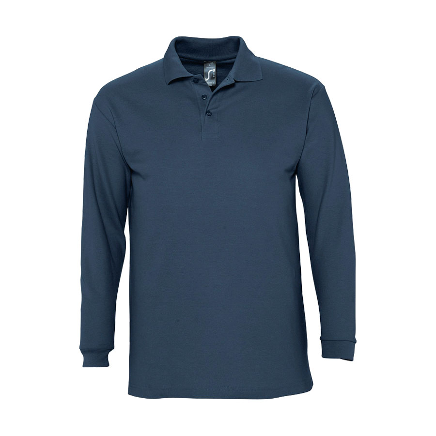 POLO PUBLICITAIRE MANCHES LONGUES HOMME 'WINTER II'