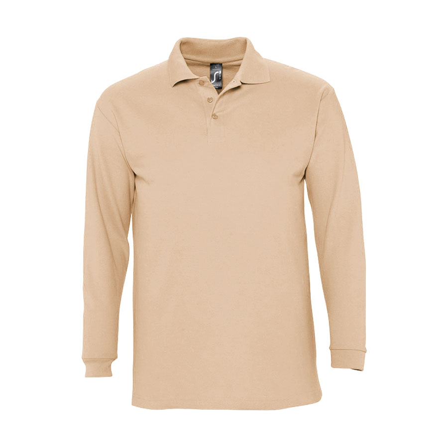 POLO PUBLICITAIRE MANCHES LONGUES HOMME 'WINTER II'