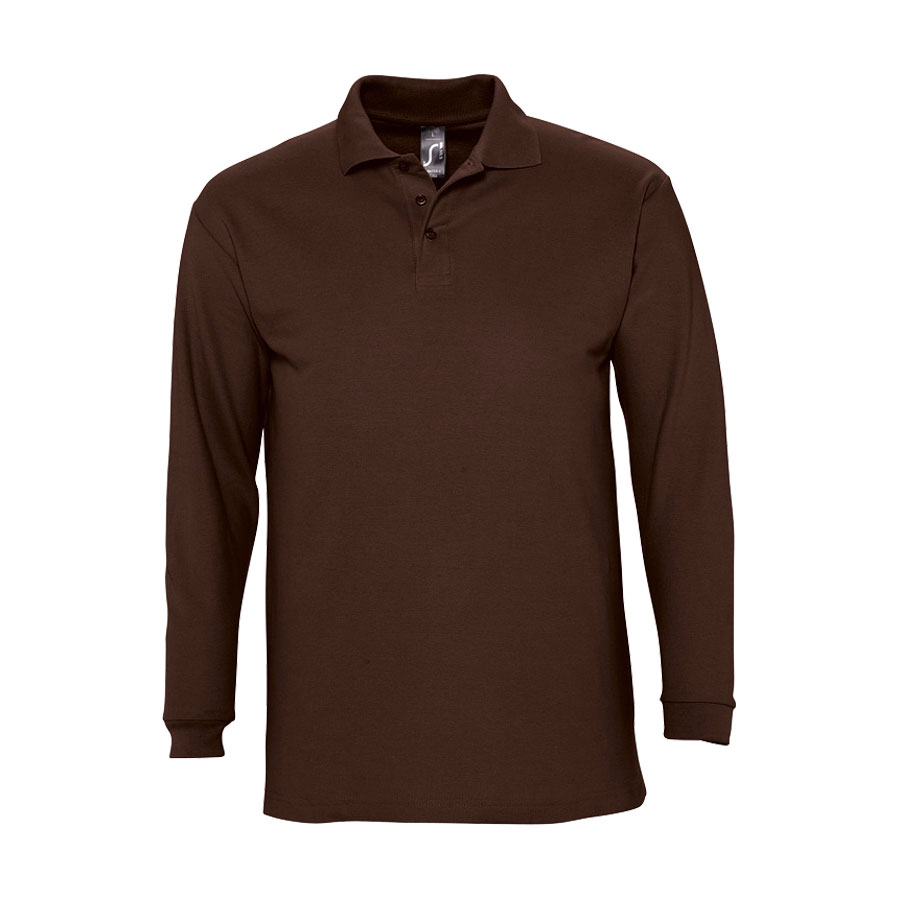 POLO PUBLICITAIRE MANCHES LONGUES HOMME 'WINTER II'