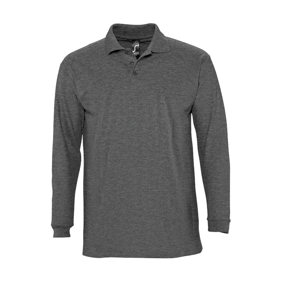 POLO PUBLICITAIRE MANCHES LONGUES HOMME 'WINTER II'