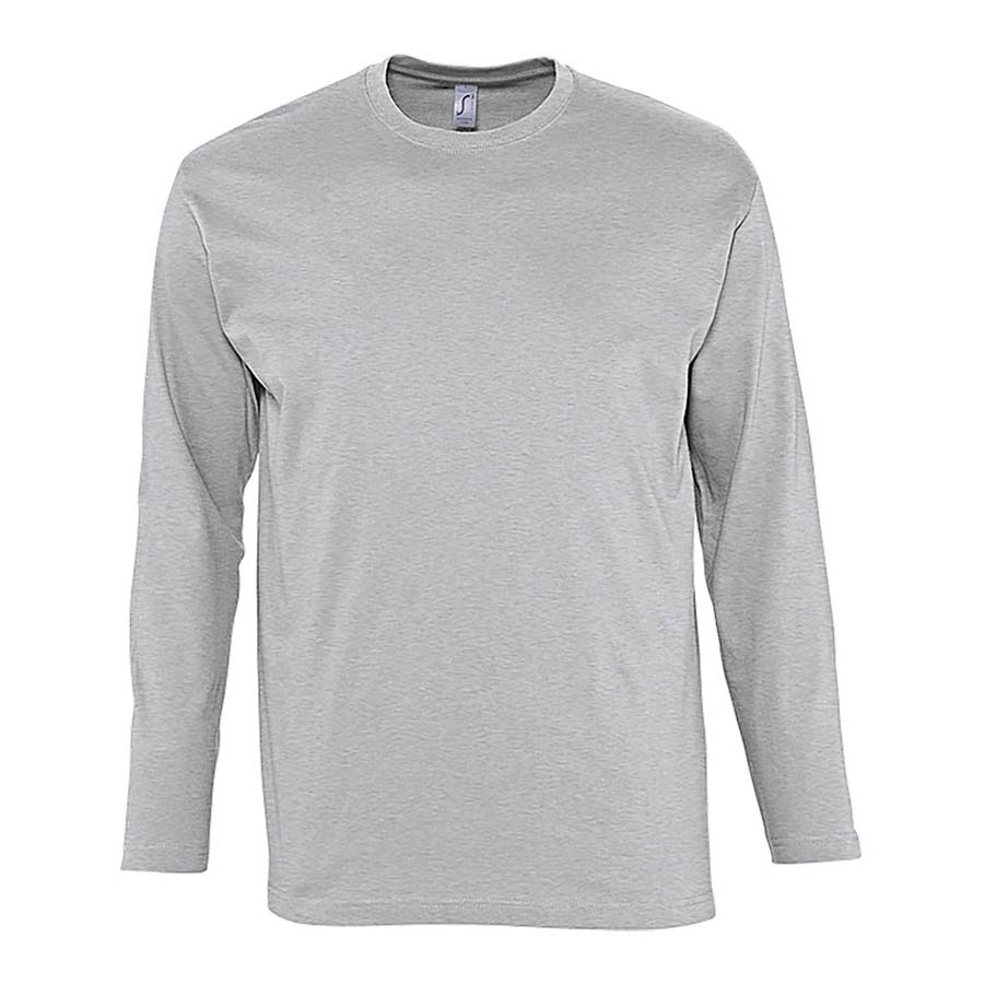 TEE-SHIRT HOMME MANCHES LONGUES 'MONARCH' 150 GR/M²