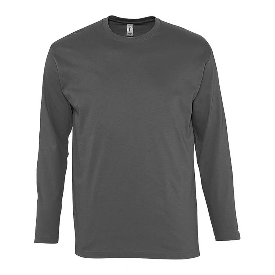 TEE-SHIRT HOMME MANCHES LONGUES 'MONARCH' 150 GR/M²