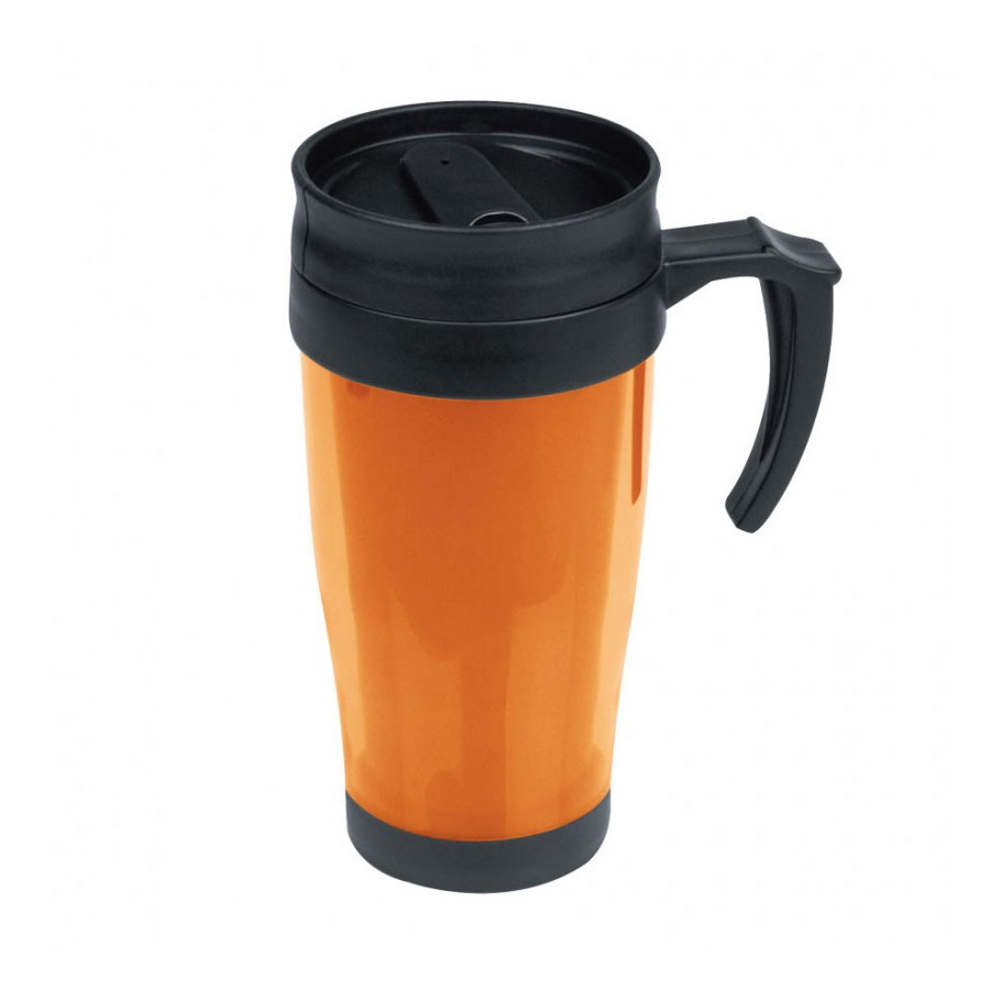 LOT DE 50 MUGS ISOTHERMES PUBLICITAIRES 'ESTONIA' - EXPEDITION EXPRESS 72H