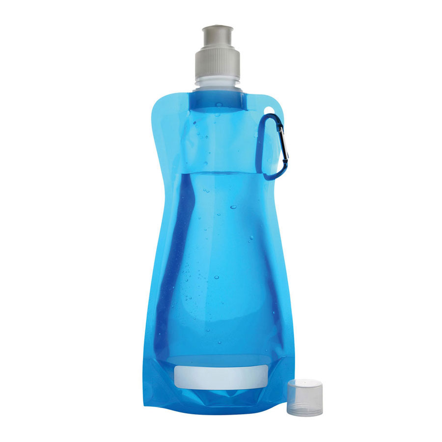 LOT DE 100 GOURDES PERSONNALISÉES AVEC MOUSQUETON 'FITTY' - EXPEDITION EXPRESS 72H