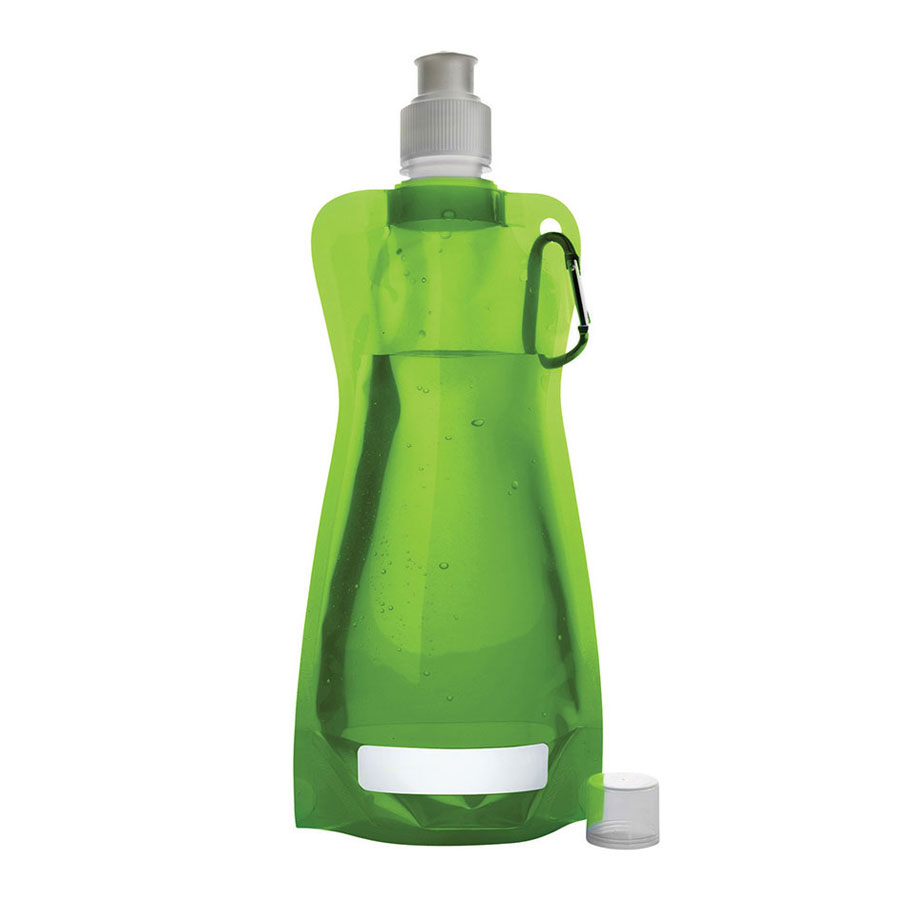 LOT DE 100 GOURDES PERSONNALISÉES AVEC MOUSQUETON 'FITTY' - EXPEDITION EXPRESS 72H