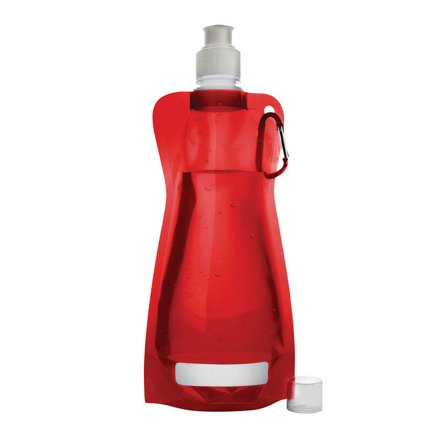 LOT DE 100 GOURDES PERSONNALISÉES AVEC MOUSQUETON 'FITTY' - EXPEDITION EXPRESS 72H