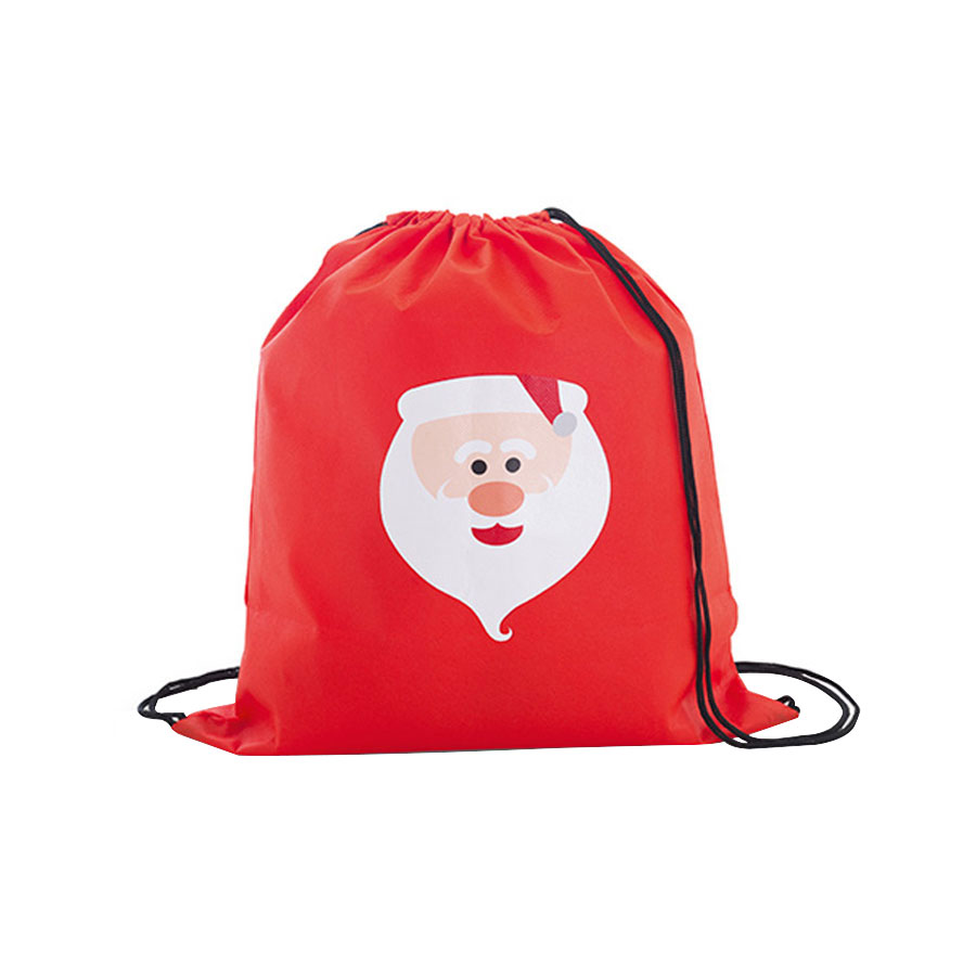 SAC À DOS PUBLICITAIRE DE PERE NOËL 'AMARRA'