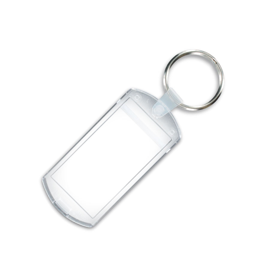 PORTE-CLÉS PUBLICITAIRE AVEC INSERT 'NOOT'