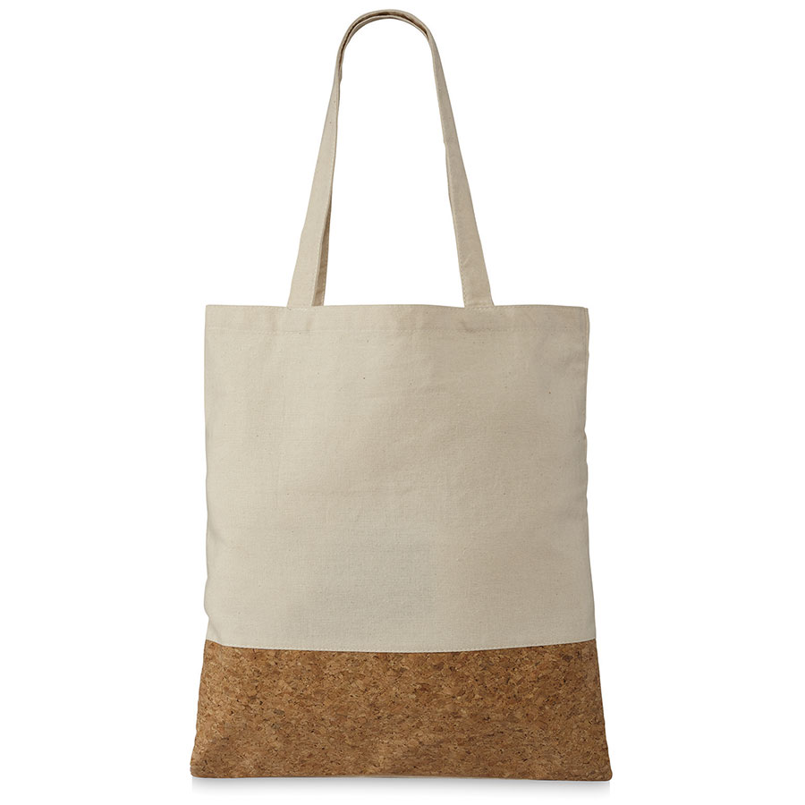 SAC SHOPPING PUBLICITAIRE COTON 'ECORCE' 175 GR/M²