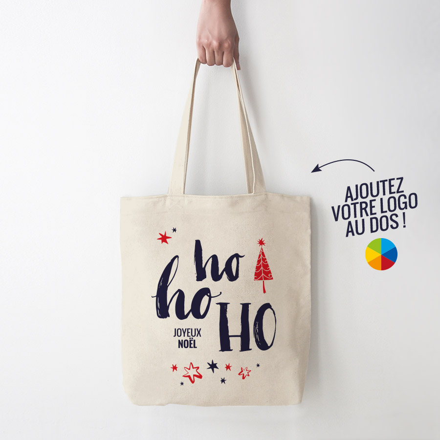 SAC SHOPPING NOËL PUBLICITAIRE 'NOELIS'