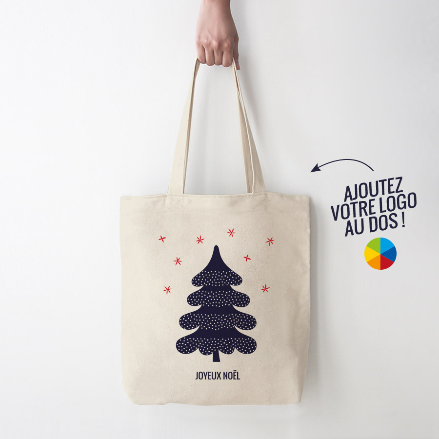 SAC SHOPPING NOËL PUBLICITAIRE 'NOELIS'