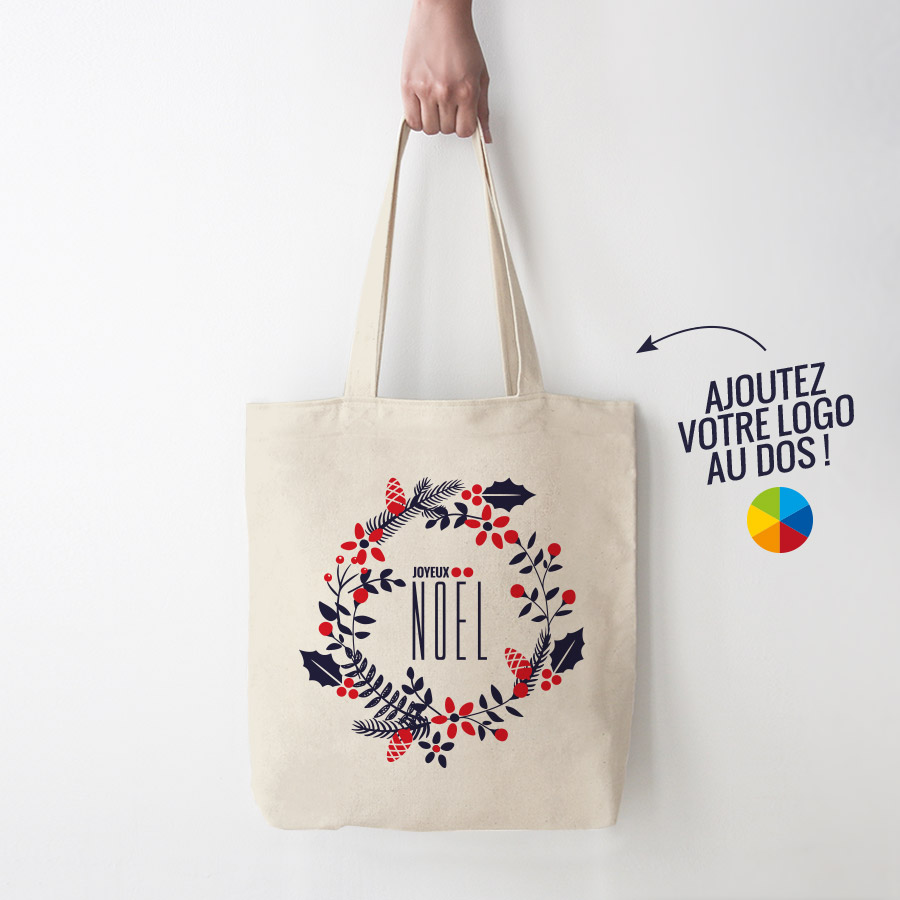 SAC SHOPPING NOËL PUBLICITAIRE 'NOELIS'