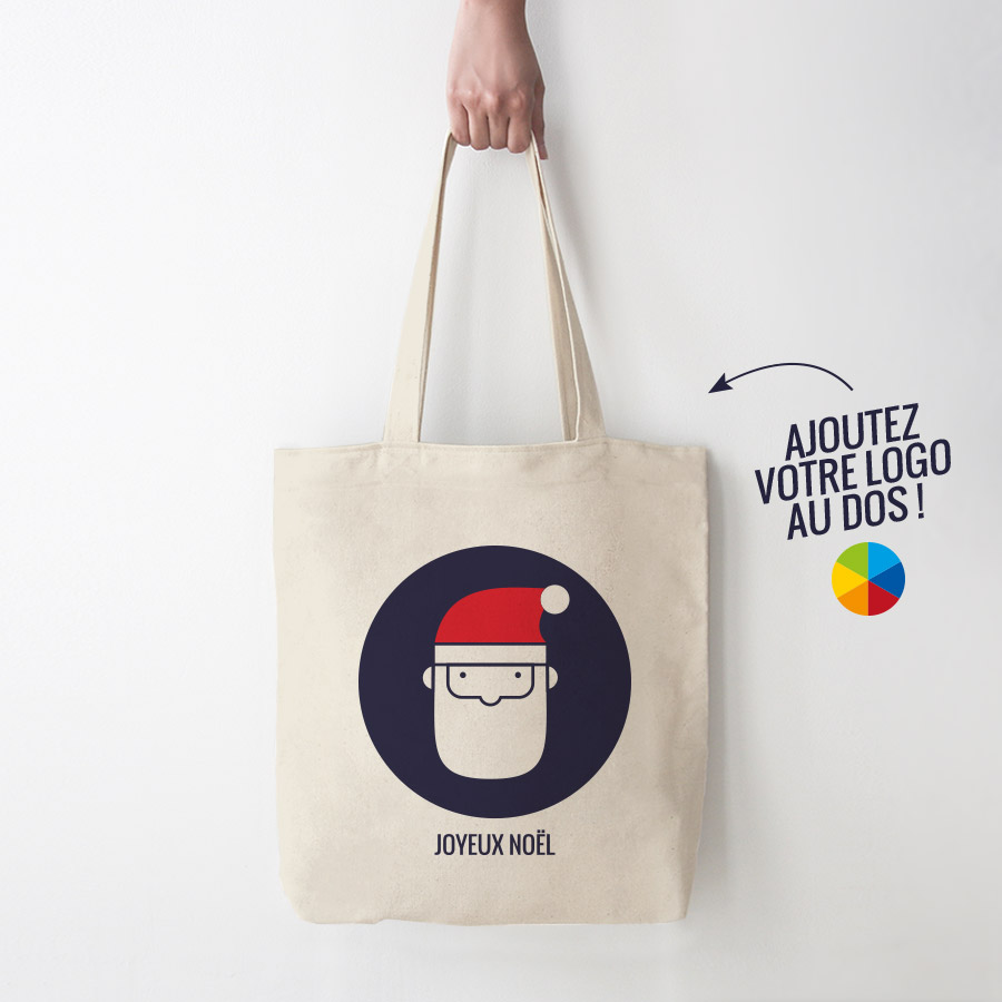 SAC SHOPPING NOËL PUBLICITAIRE 'NOELIS'