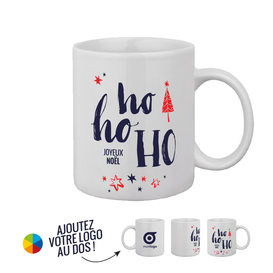 MUG DE NOËL PERSONNALISABLE 'LAAX'