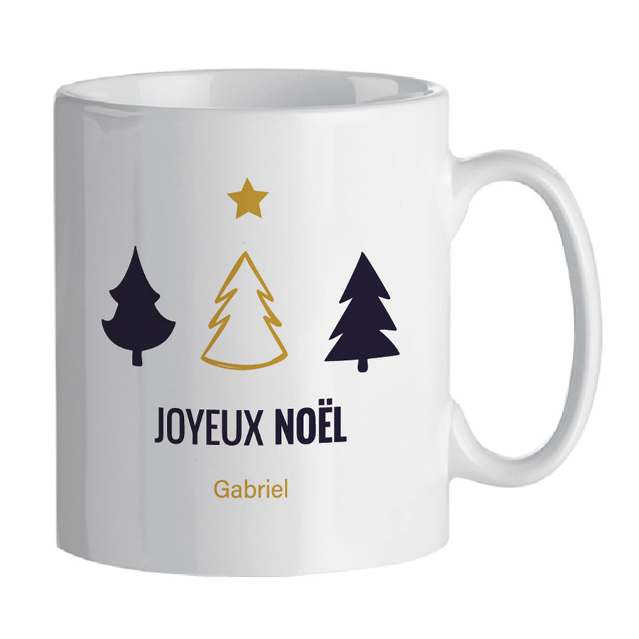 MUG DE NOËL PERSONNALISABLE 'LAAX'