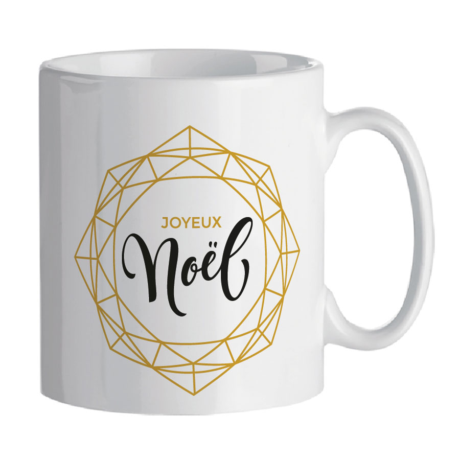 MUG DE NOËL PERSONNALISABLE 'LAAX'