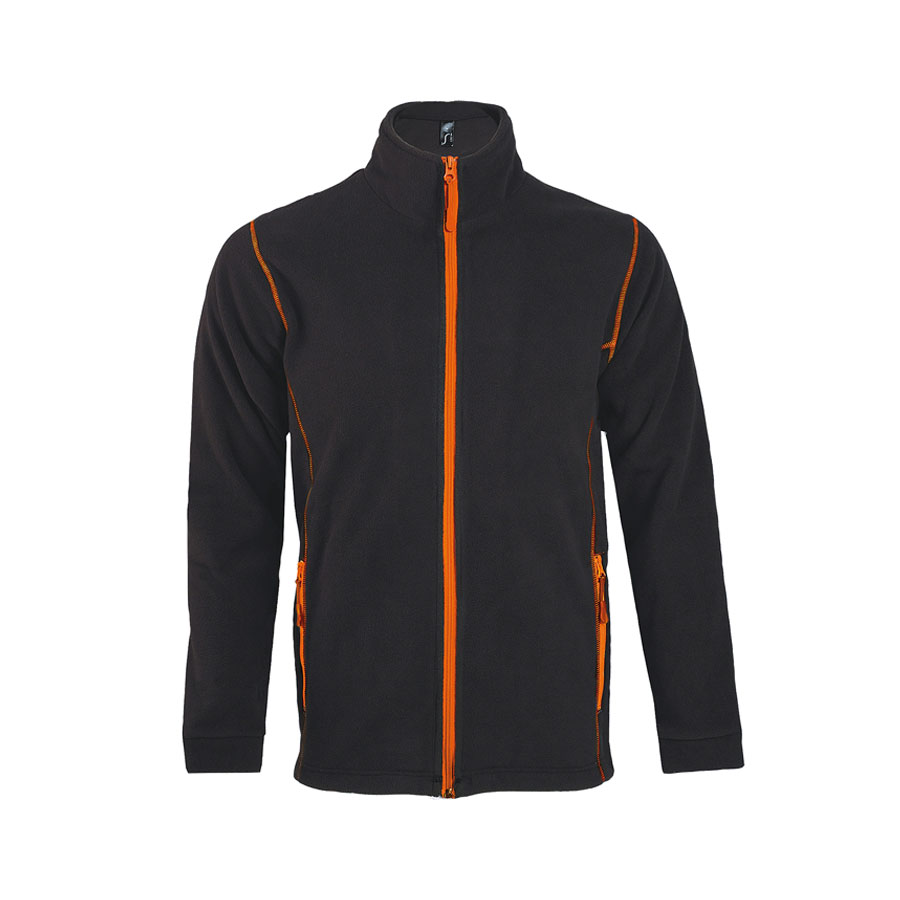 VESTE MICROPOLAIRE ZIPPEE HOMME 'NAVO' 200GR/M²