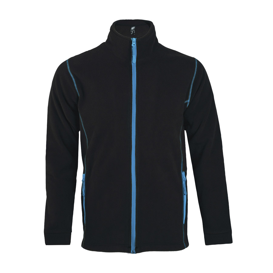 VESTE MICROPOLAIRE ZIPPEE HOMME 'NAVO' 200GR/M²