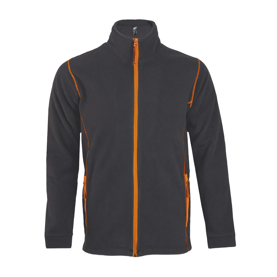 VESTE MICROPOLAIRE ZIPPEE HOMME 'NAVO' 200GR/M²