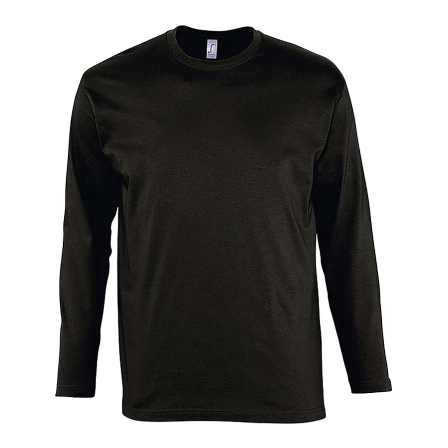 TEE-SHIRT HOMME MANCHES LONGUES'MONARCH' 150 GR/M²