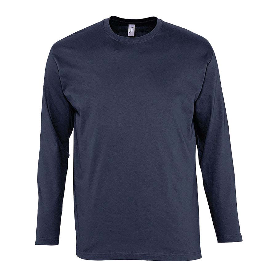 TEE-SHIRT HOMME MANCHES LONGUES 'MONARCH' 150 GR/M²