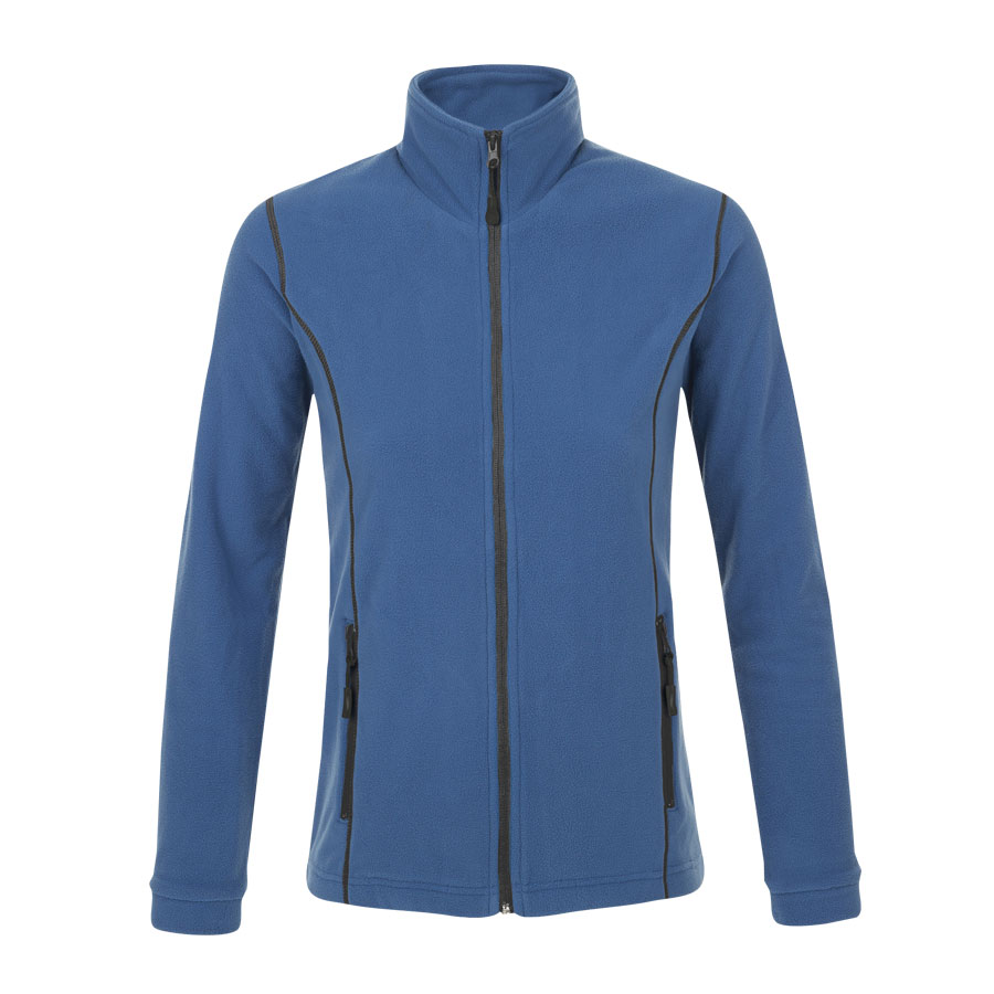 VESTE MICROPOLAIRE ZIPPEE FEMME 'NAVO' 200GR/M²