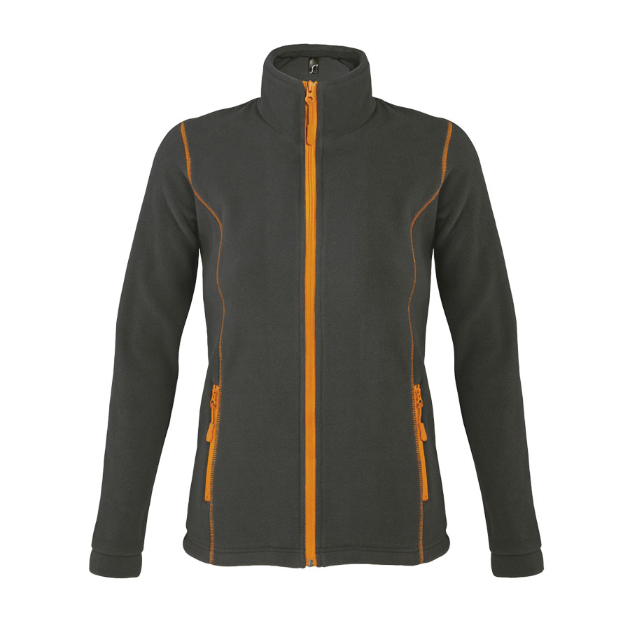 VESTE MICROPOLAIRE ZIPPEE FEMME 'NAVO' 200GR/M²