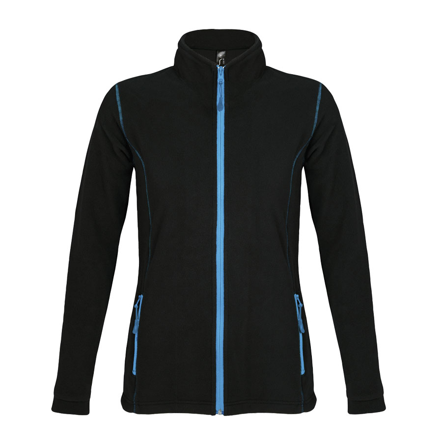 VESTE MICROPOLAIRE ZIPPEE FEMME 'NAVO' 200GR/M²