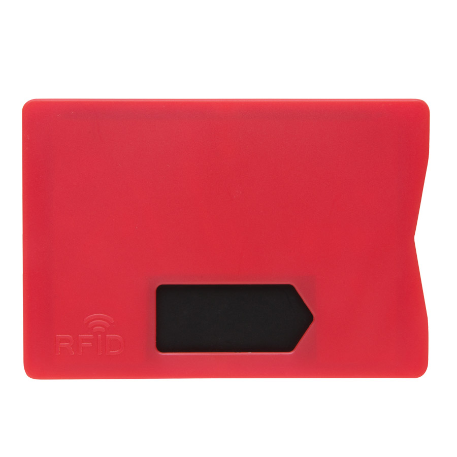 PORTE-CARTES PROMOTIONNEL ANTI-RFID 'ENSURE'