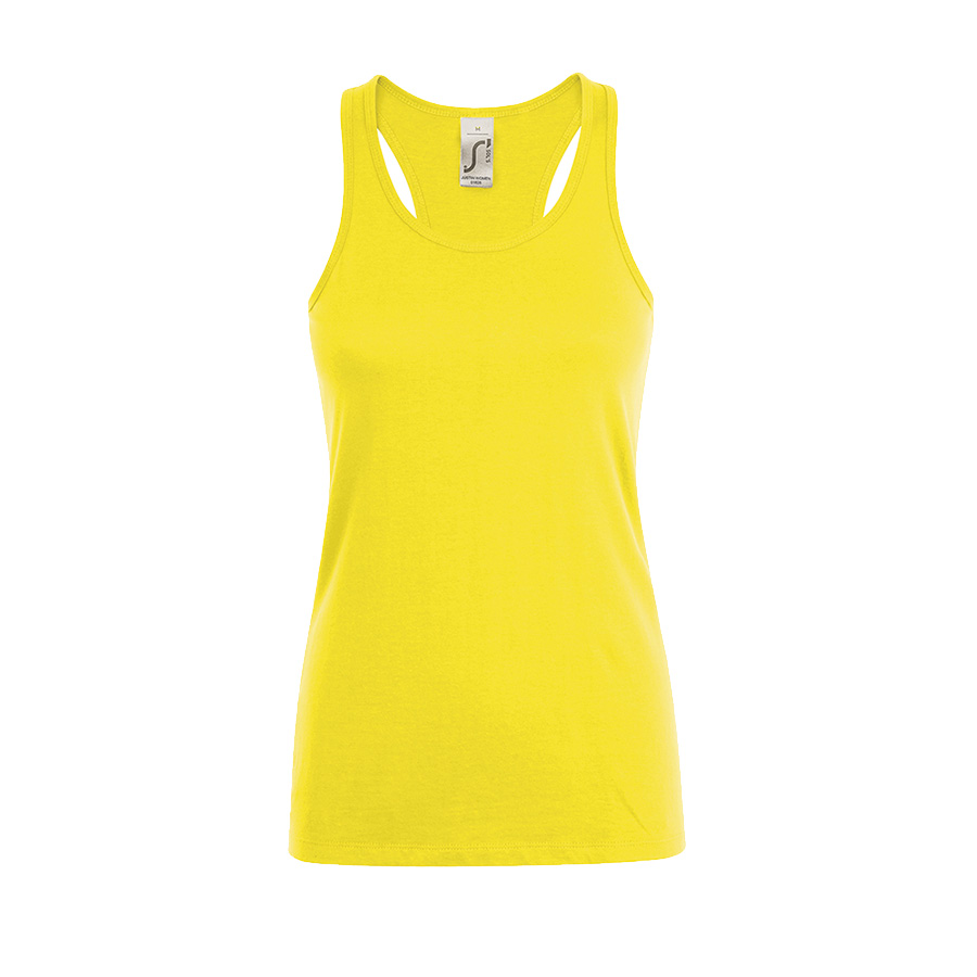 DÉBARDEUR PUBLICITAIRE FEMME 'JUSTIN' 150 GR/M²