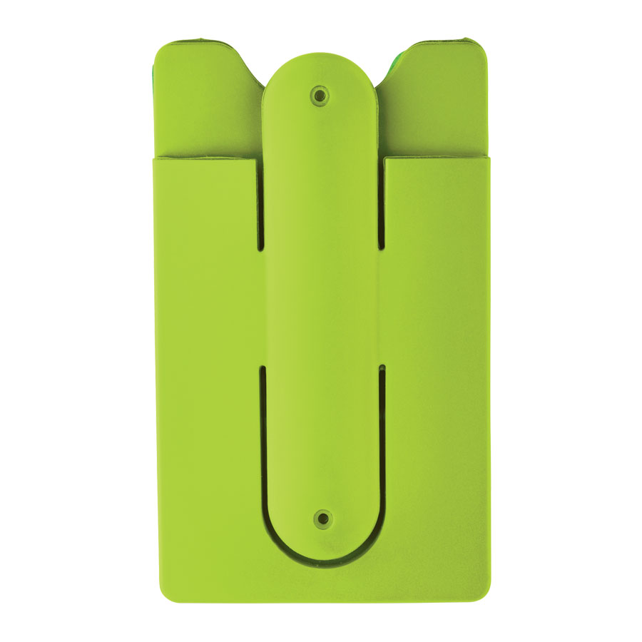 PORTE-CARTES PERSONNALISÉ AVEC SUPPORT SMARTPHONE 'SILLY'