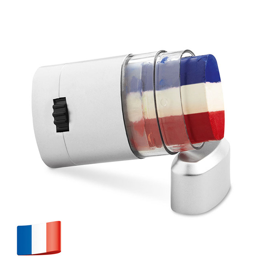 STICK DE MAQUILLAGE DRAPEAU PERSONNALISABLE 'TRIOCOLOR'