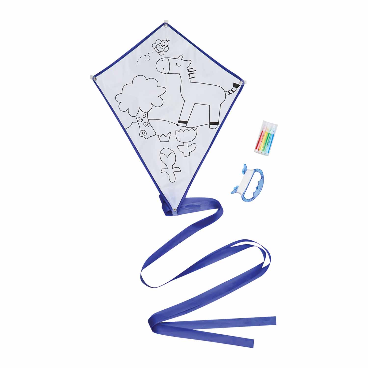 CERF-VOLANT PUBLICITAIRE À COLORIER 'MAGGIE'