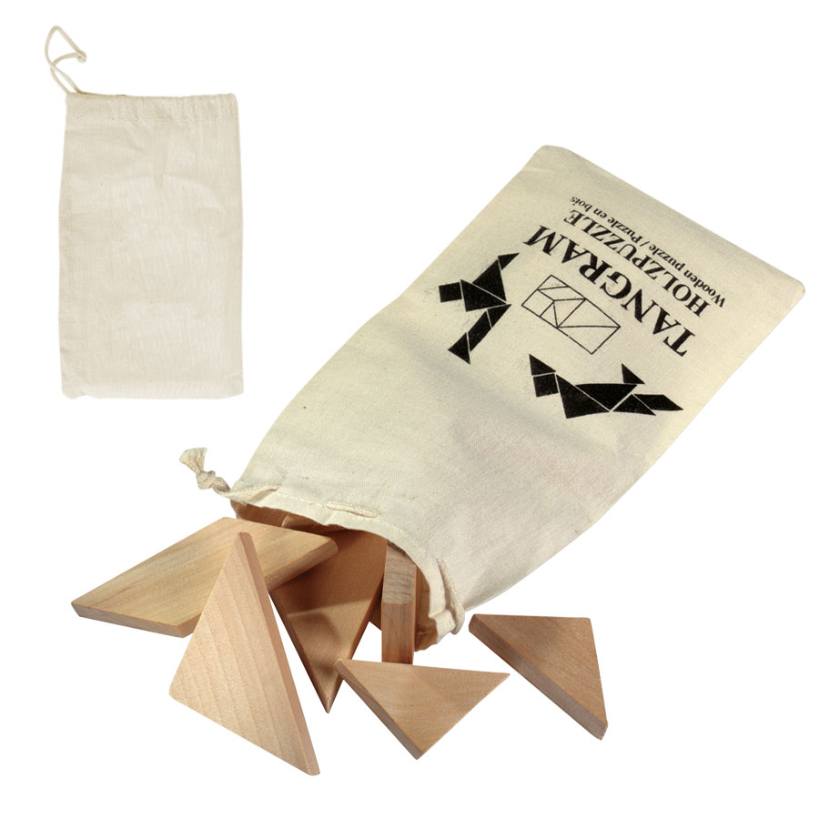 PUZZLE TANGRAM PUBLICITAIRE 'RÉFLEXION'