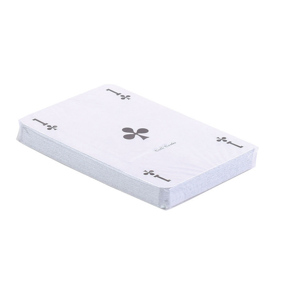 JEU DE 32 CARTES PERSONNALISABLE 'SINGLETON'