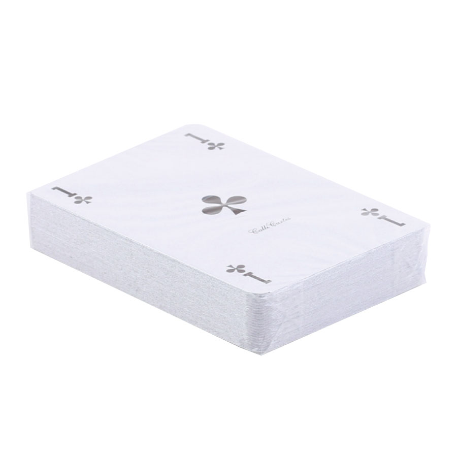 JEU DE BRIDGE 54 CARTES PERSONNALISABLE 'SINGLETON'