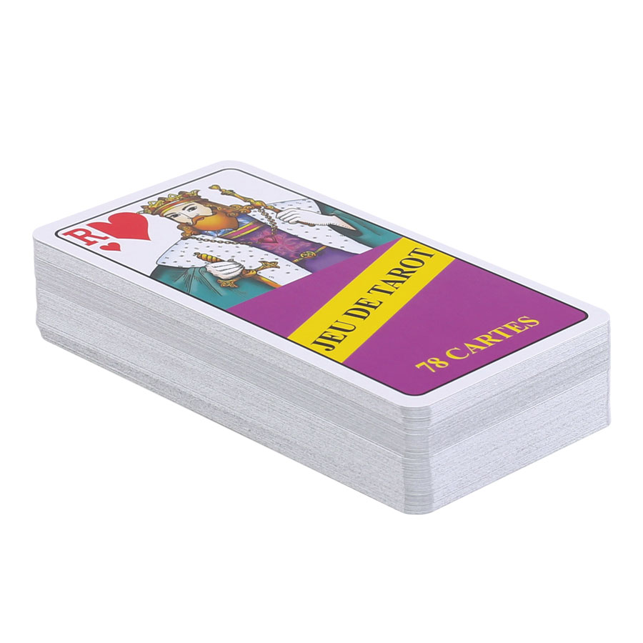 JEU DE TAROT 78 CARTES PERSONNALISABLE 'SINGLETON'