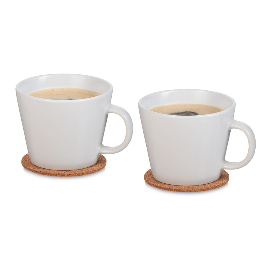 SET DE 2 TASSES PERSONNALISÉES 'CALVI'