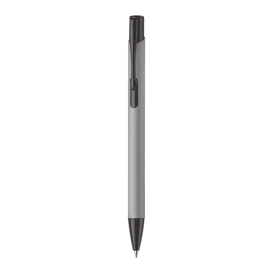 STYLO PUBLICITAIRE EN ALUMINIUM 'BLACK SOFT'