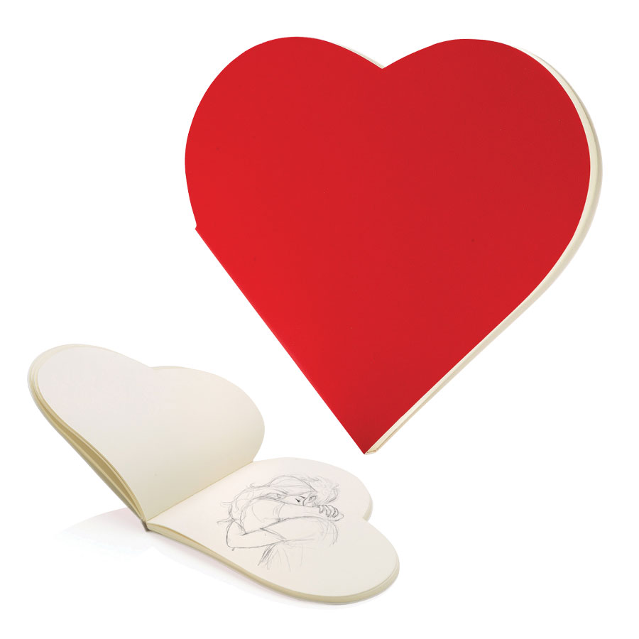 CARNET PUBLICITAIRE SAINT-VALENTIN 'COEURLITO'