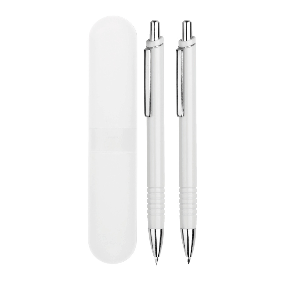 PARURE PUBLICITAIRE STYLO ET PORTE-MINES 'ROVIGO'