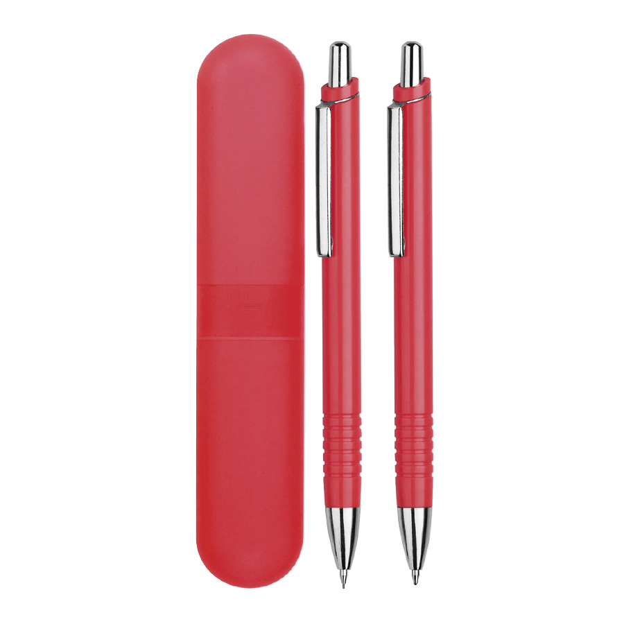 PARURE PUBLICITAIRE STYLO ET PORTE-MINES 'ROVIGO'