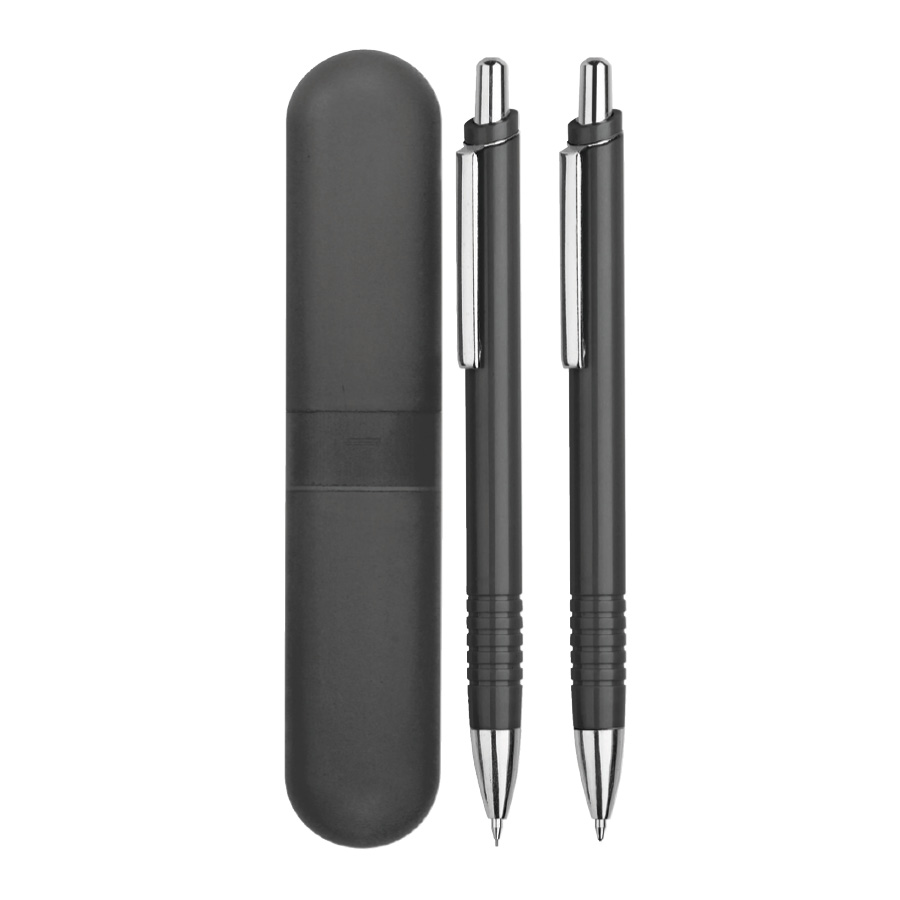 PARURE PUBLICITAIRE STYLO ET PORTE-MINES 'ROVIGO'