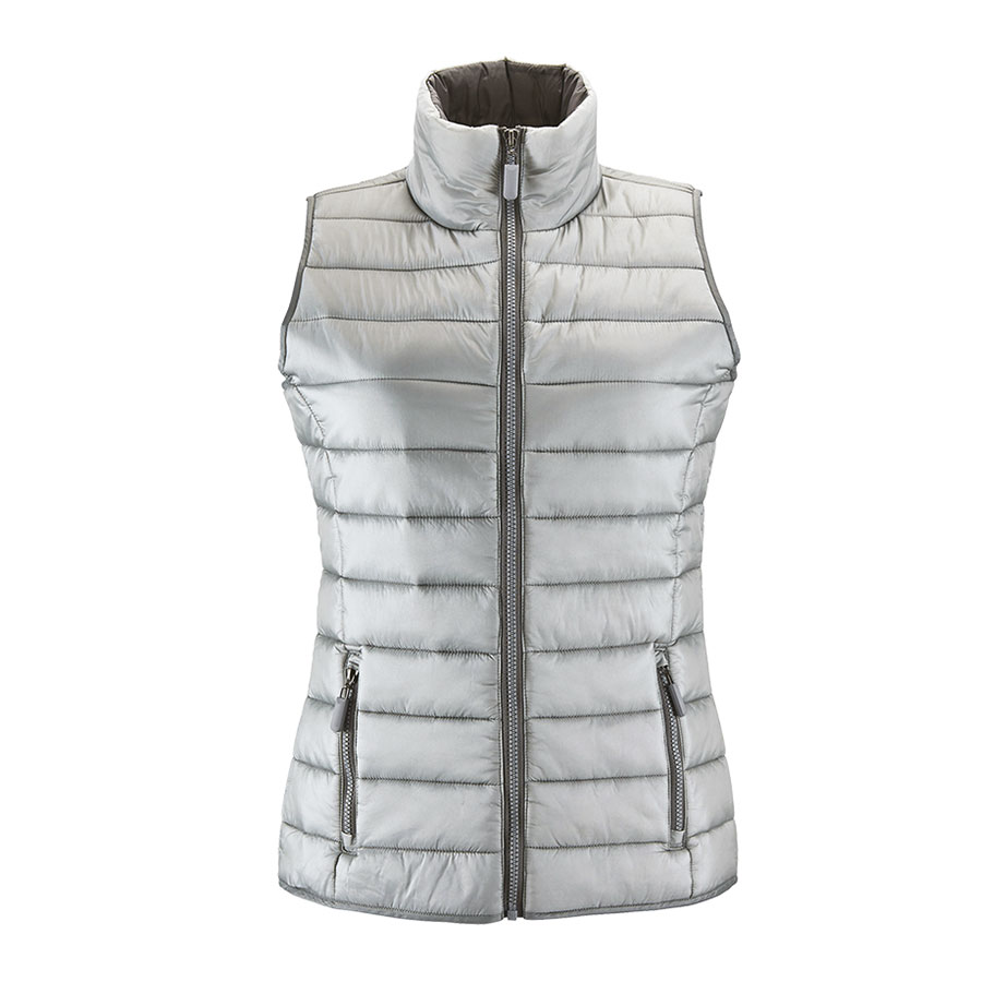 DOUDOUNE PUBLICITAIRE SANS MANCHES FEMME 'WAVE'