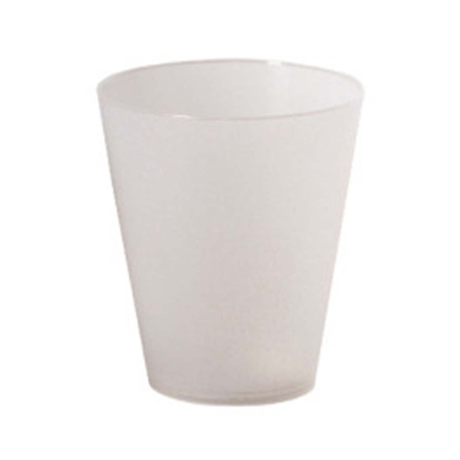 GOBELET RÉUTILISABLE PERSONNALISABLE 'CUP' 10 CL OPAQUE